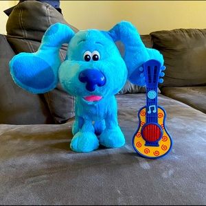 Blues Clues Sing Along Plush